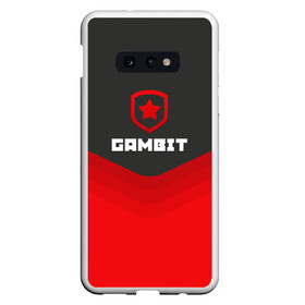 Чехол для Samsung S10E с принтом Gambit Gaming Uniform , Силикон | Область печати: задняя сторона чехла, без боковых панелей | counter strike | cs go | gambit | swat | terrorist | гамбит | контр страйк | кс го | спецназ