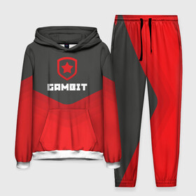 Мужской костюм 3D (с толстовкой) с принтом Gambit Gaming Uniform ,  |  | Тематика изображения на принте: counter strike | cs go | gambit | swat | terrorist | гамбит | контр страйк | кс го | спецназ