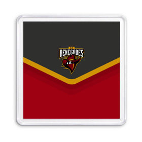 Магнит 55*55 с принтом Renegades Uniform , Пластик | Размер: 65*65 мм; Размер печати: 55*55 мм | counter strike | cs go | renegades | swat | terrorist | контр страйк | кс го | спецназ