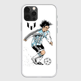 Чехол для iPhone 12 Pro Max с принтом Messi , Силикон |  | barselona | messi | аргентина | барселона | испания | месси | мяч | футбол