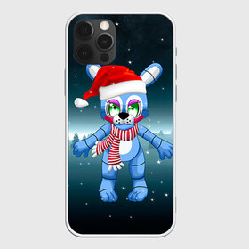 Чехол для iPhone 12 Pro Max с принтом Five Nights At Freddys , Силикон |  | fnaf | freddy | бонни | медведь | мишка | фнаф | фокси | фредди