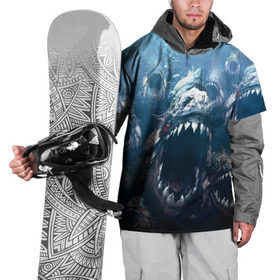 Накидка на куртку 3D с принтом Голодные пираньи , 100% полиэстер |  | Тематика изображения на принте: еда | зубы | клыки | кровь | людоед | монстр | пираньи | пиранья | рыбы | ужас | хищник | челюсти | чудовище