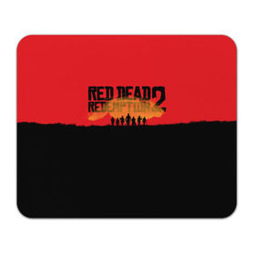 Коврик прямоугольный с принтом Red Dead Redemption 2 , натуральный каучук | размер 230 х 185 мм; запечатка лицевой стороны | rdr | rdr2 | red dead redemption 2 | rockstar | дикий запад | ковбои