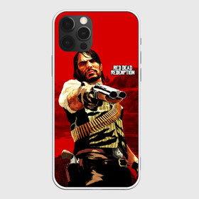 Чехол для iPhone 12 Pro Max с принтом Red Dead Redemption , Силикон |  | rdr | rdr2 | red dead redemption 2 | rockstar | дикий запад | ковбои