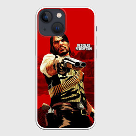 Чехол для iPhone 13 mini с принтом Red Dead Redemption ,  |  | rdr | rdr2 | red dead redemption 2 | rockstar | дикий запад | ковбои