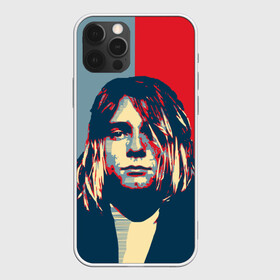 Чехол для iPhone 12 Pro с принтом Kurt Cobain , силикон | область печати: задняя сторона чехла, без боковых панелей | curt | hope | kobain | nirvana | кобейн | курт | нирвана