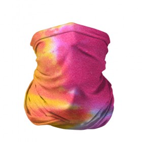 Бандана-труба 3D с принтом Knitting , 100% полиэстер, ткань с особыми свойствами — Activecool | плотность 150‒180 г/м2; хорошо тянется, но сохраняет форму | abstract | hippie | hipster | swag | tie dye | абстракция | свэг | текстура | хиппи | хипстер