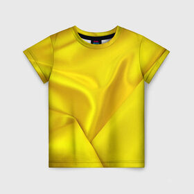 Детская футболка 3D с принтом Шелк , 100% гипоаллергенный полиэфир | прямой крой, круглый вырез горловины, длина до линии бедер, чуть спущенное плечо, ткань немного тянется | luxury | premium | vip | премиум | шелк | эксклюзив