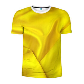Мужская футболка 3D спортивная с принтом Шелк , 100% полиэстер с улучшенными характеристиками | приталенный силуэт, круглая горловина, широкие плечи, сужается к линии бедра | Тематика изображения на принте: luxury | premium | vip | премиум | шелк | эксклюзив