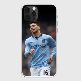 Чехол для iPhone 12 Pro Max с принтом Серхио Агуэро , Силикон |  | manchester city | sergio aguero | аргентина | манчестер сити | футбол | футболист