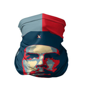 Бандана-труба 3D с принтом Che Guevara , 100% полиэстер, ткань с особыми свойствами — Activecool | плотность 150‒180 г/м2; хорошо тянется, но сохраняет форму | че гевара