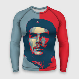 Мужской рашгард 3D с принтом Che Guevara ,  |  | Тематика изображения на принте: че гевара