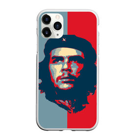 Чехол для iPhone 11 Pro Max матовый с принтом Che Guevara , Силикон |  | Тематика изображения на принте: че гевара