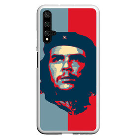 Чехол для Honor 20 с принтом Che Guevara , Силикон | Область печати: задняя сторона чехла, без боковых панелей | че гевара