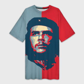 Платье-футболка 3D с принтом Che Guevara ,  |  | че гевара