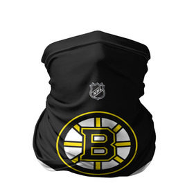 Бандана-труба 3D с принтом Boston Bruins , 100% полиэстер, ткань с особыми свойствами — Activecool | плотность 150‒180 г/м2; хорошо тянется, но сохраняет форму | america | canada | hockey | nhl | usa | америка | бостон | брюинз | канада | лед | нхл | сша | хоккей