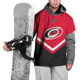 Накидка на куртку 3D с принтом Carolina Hurricanes , 100% полиэстер |  | Тематика изображения на принте: america | canada | hockey | nhl | usa | америка | канада | каролина | лед | нхл | сша | харрикейнз | хоккей