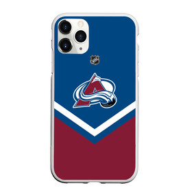 Чехол для iPhone 11 Pro матовый с принтом Colorado Avalanche , Силикон |  | Тематика изображения на принте: america | canada | hockey | nhl | usa | америка | канада | колорадо | лед | нхл | сша | хоккей | эвеланш