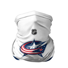 Бандана-труба 3D с принтом Columbus Blue Jackets , 100% полиэстер, ткань с особыми свойствами — Activecool | плотность 150‒180 г/м2; хорошо тянется, но сохраняет форму | america | canada | hockey | nhl | usa | америка | блю | джекетс | канада | коламбус | лед | нхл | сша | хоккей