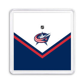 Магнит 55*55 с принтом Columbus Blue Jackets , Пластик | Размер: 65*65 мм; Размер печати: 55*55 мм | america | canada | hockey | nhl | usa | америка | блю | джекетс | канада | коламбус | лед | нхл | сша | хоккей