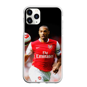 Чехол для iPhone 11 Pro матовый с принтом Капитан Тьерри Анри , Силикон |  | arsenal | football | thierry henry | англия | арсенал | капитан | тьерри анри | футбол | футболист