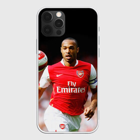 Чехол для iPhone 12 Pro Max с принтом Капитан Тьерри Анри , Силикон |  | arsenal | football | thierry henry | англия | арсенал | капитан | тьерри анри | футбол | футболист