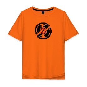 Мужская футболка хлопок Oversize с принтом Dave Striders logo , 100% хлопок | свободный крой, круглый ворот, “спинка” длиннее передней части | homestuck | strider | t shirt_logo | дейв_страйдер | страйдер | хоумстак
