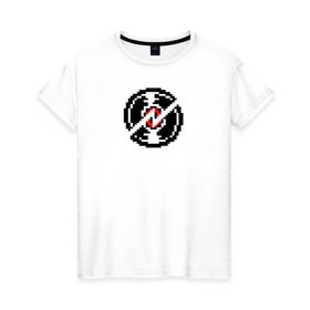 Женская футболка хлопок с принтом Dave Strider`s logo , 100% хлопок | прямой крой, круглый вырез горловины, длина до линии бедер, слегка спущенное плечо | homestuck | strider | t shirt_logo | дейв_страйдер | страйдер | хоумстак