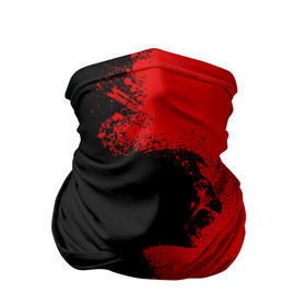 Бандана-труба 3D с принтом Blood Rage , 100% полиэстер, ткань с особыми свойствами — Activecool | плотность 150‒180 г/м2; хорошо тянется, но сохраняет форму | blood | dark | killer | monster | zombie | зомби | кровь | монстр | нечисть