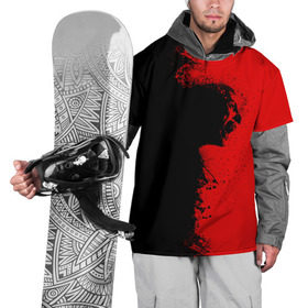Накидка на куртку 3D с принтом Blood Rage , 100% полиэстер |  | Тематика изображения на принте: blood | dark | killer | monster | zombie | зомби | кровь | монстр | нечисть