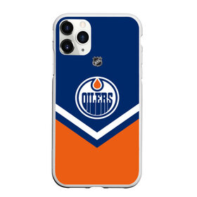 Чехол для iPhone 11 Pro Max матовый с принтом Edmonton Oilers , Силикон |  | america | canada | hockey | nhl | usa | америка | детройт | канада | лед | нхл | ойлерз | сша | хоккей | эдмонтон