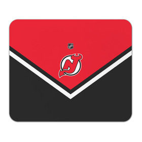 Коврик прямоугольный с принтом New Jersey Devils , натуральный каучук | размер 230 х 185 мм; запечатка лицевой стороны | america | canada | hockey | nhl | usa | америка | девилз | джерси | канада | лед | нхл | нью | сша | хоккей