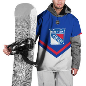 Накидка на куртку 3D с принтом New York Rangers , 100% полиэстер |  | Тематика изображения на принте: america | canada | hockey | nhl | usa | америка | канада | лед | нхл | нью йорк | рейнджерс | сша | хоккей