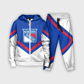 Детский костюм 3D с принтом New York Rangers ,  |  | Тематика изображения на принте: america | canada | hockey | nhl | usa | америка | канада | лед | нхл | нью йорк | рейнджерс | сша | хоккей