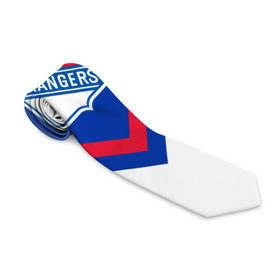 Галстук 3D с принтом New York Rangers , 100% полиэстер | Длина 148 см; Плотность 150-180 г/м2 | Тематика изображения на принте: america | canada | hockey | nhl | usa | америка | канада | лед | нхл | нью йорк | рейнджерс | сша | хоккей