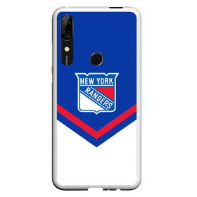 Чехол для Honor P Smart Z с принтом New York Rangers , Силикон | Область печати: задняя сторона чехла, без боковых панелей | america | canada | hockey | nhl | usa | америка | канада | лед | нхл | нью йорк | рейнджерс | сша | хоккей