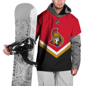 Накидка на куртку 3D с принтом Ottawa Senators , 100% полиэстер |  | america | canada | hockey | nhl | usa | америка | канада | лед | нхл | оттава | сенаторз | сша | хоккей