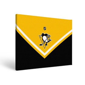 Холст прямоугольный с принтом Pittsburgh Penguins , 100% ПВХ |  | america | canada | hockey | nhl | usa | америка | канада | лед | нхл | пингвинз | питтсбург | сша | хоккей