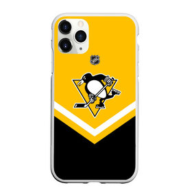 Чехол для iPhone 11 Pro матовый с принтом Pittsburgh Penguins , Силикон |  | Тематика изображения на принте: america | canada | hockey | nhl | usa | америка | канада | лед | нхл | пингвинз | питтсбург | сша | хоккей