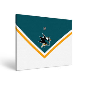 Холст прямоугольный с принтом San Jose Sharks , 100% ПВХ |  | Тематика изображения на принте: america | canada | hockey | nhl | usa | акула | америка | канада | лед | нхл | сан хосе | сша | хоккей | шаркс