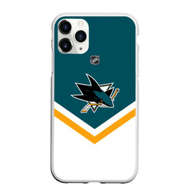 Чехол для iPhone 11 Pro матовый с принтом San Jose Sharks , Силикон |  | america | canada | hockey | nhl | usa | акула | америка | канада | лед | нхл | сан хосе | сша | хоккей | шаркс