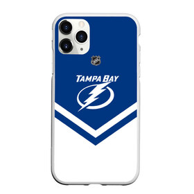 Чехол для iPhone 11 Pro матовый с принтом Tampa Bay Lightning , Силикон |  | Тематика изображения на принте: america | canada | hockey | nhl | usa | америка | бэй | канада | лайтнинг | лед | нхл | сша | тампа | хоккей