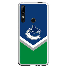 Чехол для Honor P Smart Z с принтом Vancouver Canucks , Силикон | Область печати: задняя сторона чехла, без боковых панелей | Тематика изображения на принте: america | canada | hockey | nhl | usa | америка | ванкувер | канада | кэнакс | лед | нхл | сша | хоккей