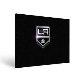 Холст прямоугольный с принтом Los Angeles Kings , 100% ПВХ |  | Тематика изображения на принте: hockey | kings | los angeles | nhl | корона | нхл | хоккеист | хоккей