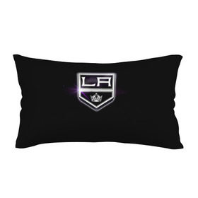 Подушка 3D антистресс с принтом Los Angeles Kings , наволочка — 100% полиэстер, наполнитель — вспененный полистирол | состоит из подушки и наволочки на молнии | hockey | kings | los angeles | nhl | корона | нхл | хоккеист | хоккей