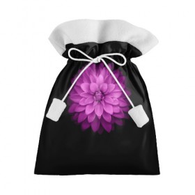 Подарочный 3D мешок с принтом Violet , 100% полиэстер | Размер: 29*39 см | Тематика изображения на принте: лепестки | прикольные картинки | фиолетовый | цветочки | цветы