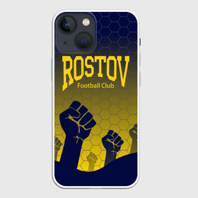 Чехол для iPhone 13 mini с принтом Rostov Football club ,  |  | дону | на | ростов | ростов на дону