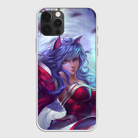 Чехол для iPhone 12 Pro Max с принтом Red Dress , Силикон |  | Тематика изображения на принте: ahri | battle fox ahri | league of legends | ари | лига легенд