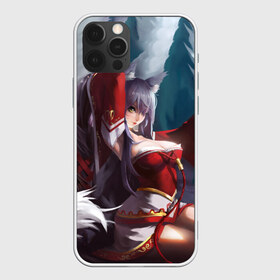 Чехол для iPhone 12 Pro Max с принтом Ahri Fox , Силикон |  | Тематика изображения на принте: ahri | battle fox ahri | league of legends | ари | лига легенд