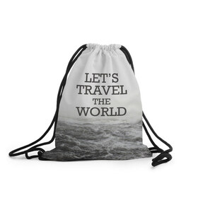 Рюкзак-мешок 3D с принтом приключения , 100% полиэстер | плотность ткани — 200 г/м2, размер — 35 х 45 см; лямки — толстые шнурки, застежка на шнуровке, без карманов и подкладки | adventure | travel | горы | приключения | путешествия | туризм | экстрим